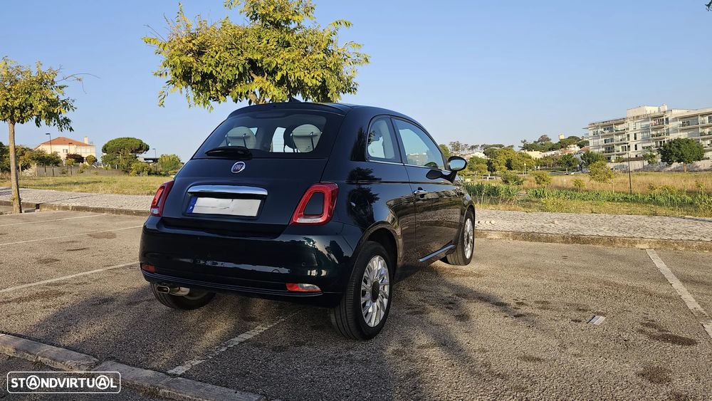 Fiat 500 1.2 Lounge S&S - 4