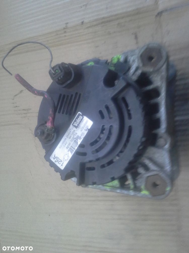Alternator Nissan Almera 1.5DCi SG12B038, 2542470G Valeo - 8