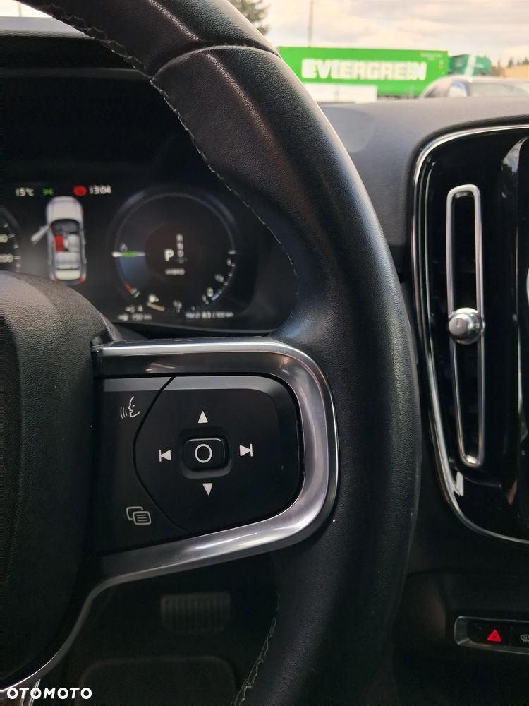 Volvo XC 40 T5 Recharge DKG Inscription Expression - 11