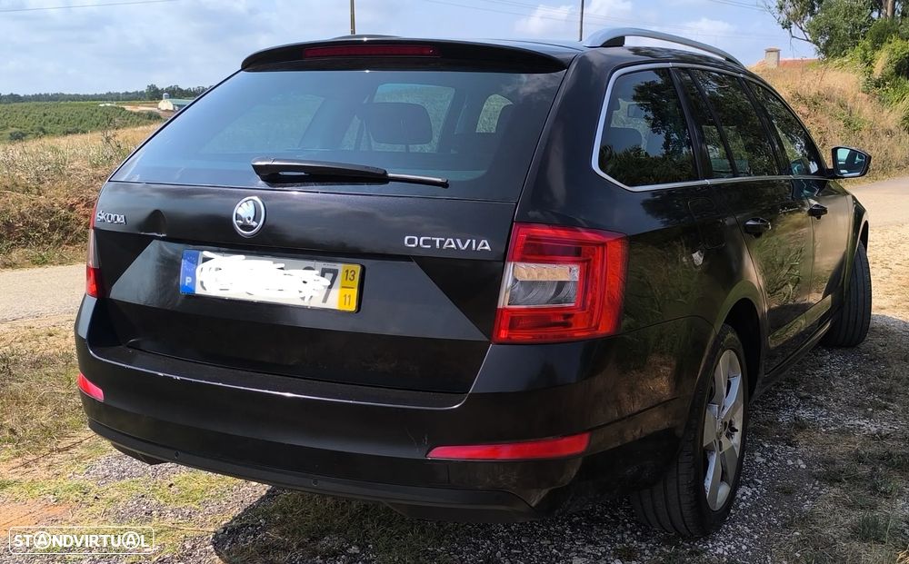 Skoda Octavia Break 1.6 TDi Style - 6