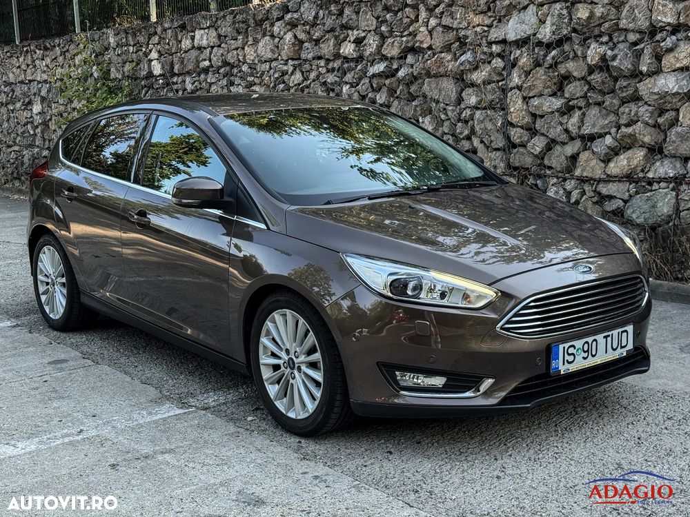 Ford Focus 1.0 EcoBoost Titanium Business - 1