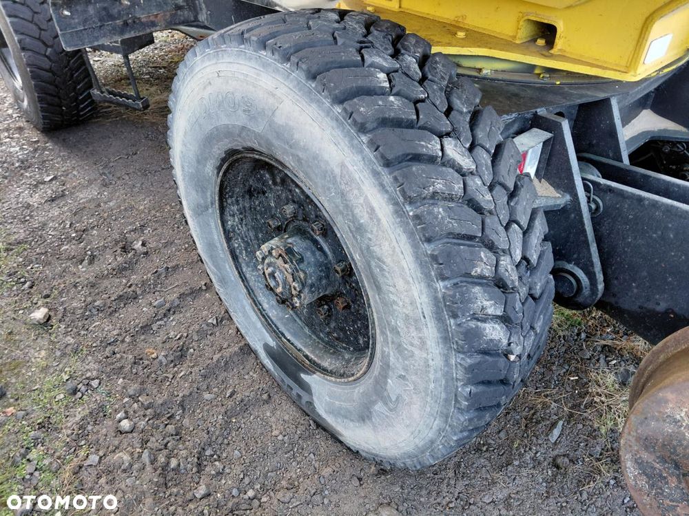 Thwaites dwudrogowe wozidło budowlane - 12