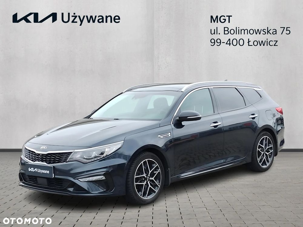 Kia Optima 1.6 T-GDI GT Line DCT - 1