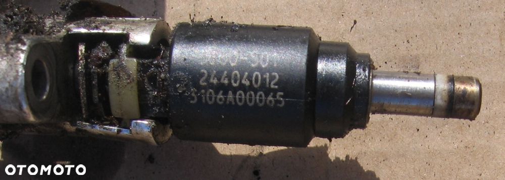 pompa paliwa wtrysk wtryski VECTRA ASTRA 2.2 16V benzyna sterownik EGR - 5