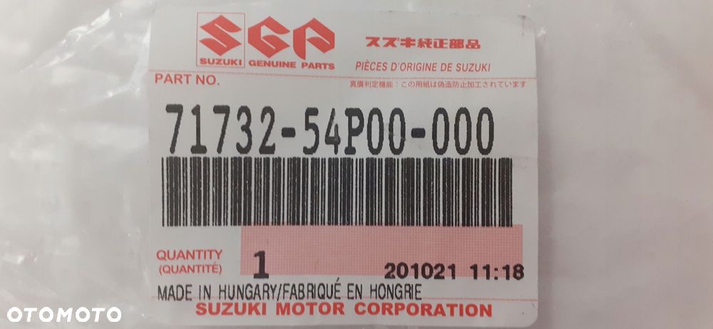 SUZUKI VITARA 2015 - ŚLIZG ZDERZAKA PRZÓD LEWY - 3