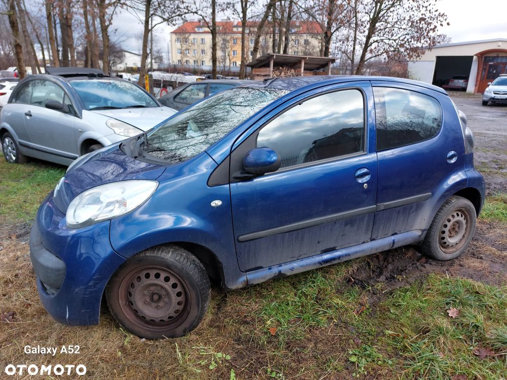 Zderzak CITROEN C1 1,0B 08R.  maska,lampy,drzwi,klapa..... - 2