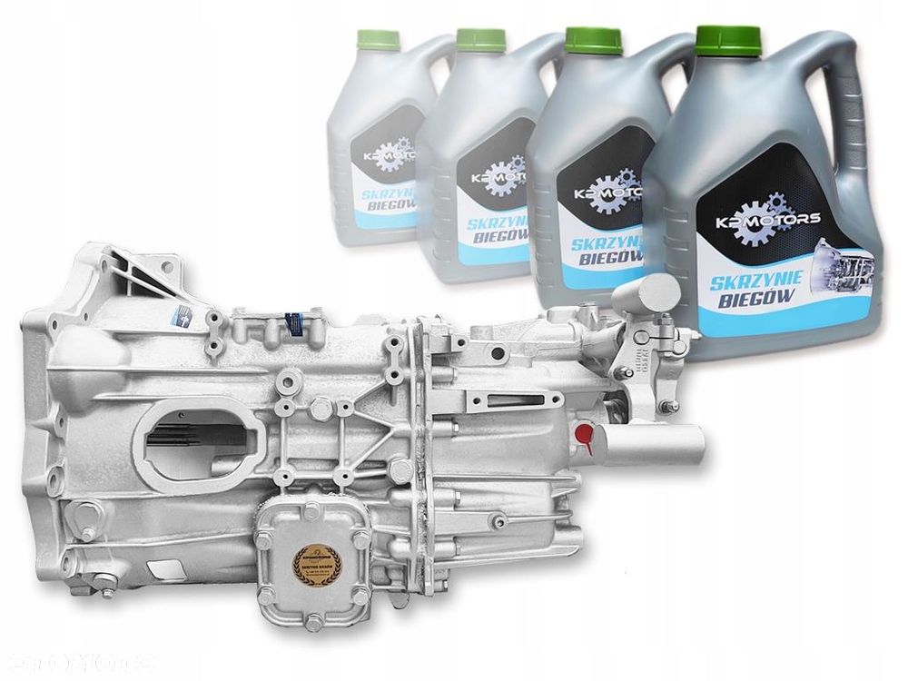 Skrzynia Biegów IVECO DAILY 3.0 HPI 2835.6 24A17 - 1