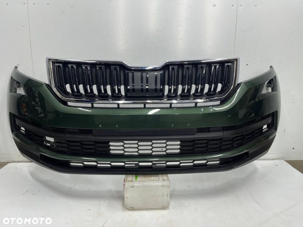 Zderzak przedni Skoda Kodiaq I 1 16-21r. przód 565807221 - 1