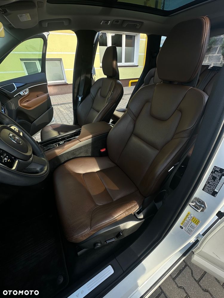 Volvo XC 90 T6 AWD Momentum 7os - 14