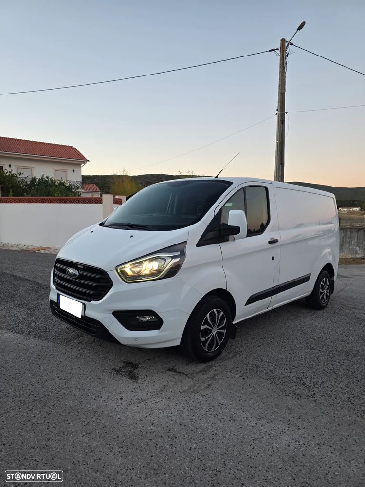 Ford TRANSIT CUSTOM 2.0 TDCI 130CV LEDS AC IMPECAVEL ACEITO RETOMA - 11