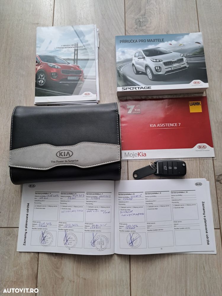 Kia Sportage 2,0 CRDI AWD Aut. Platinum - 8