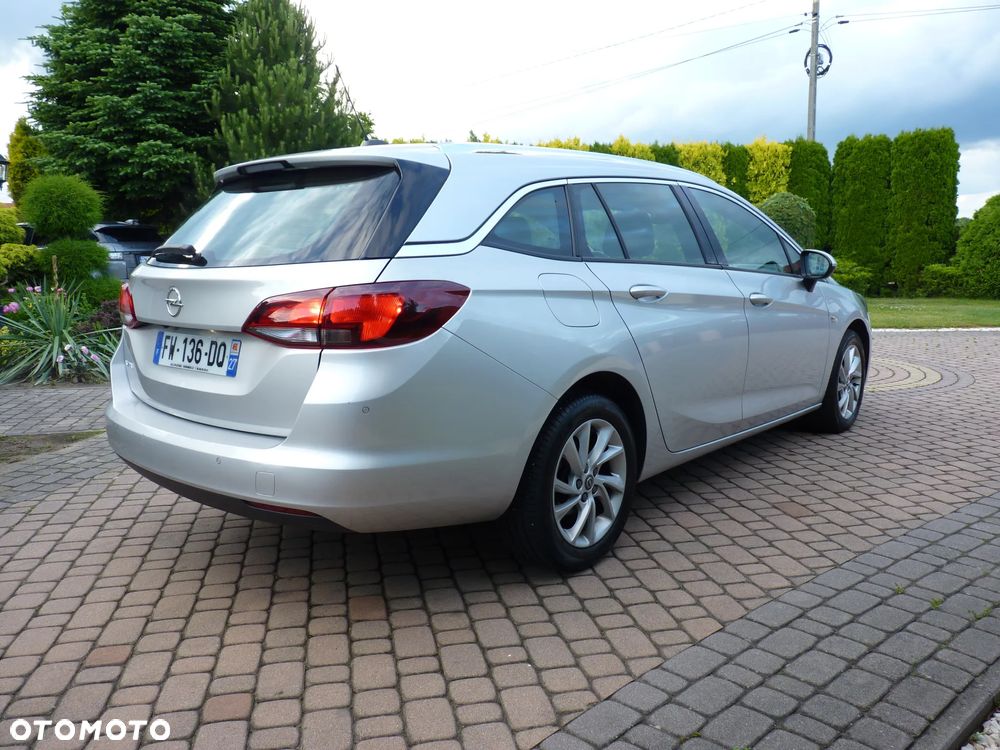 Opel Astra 1.5 D Start/Stop Automatik Elegance - 10
