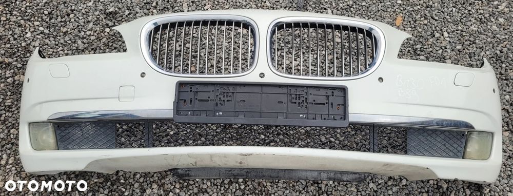 ZDERZAK PRZÓD PRZEDNI BMW F01 F02 F04 A96 MINERALWHITE B130