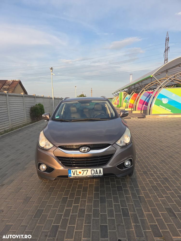Hyundai ix35 2.0 CRDI 4WD Style - 1