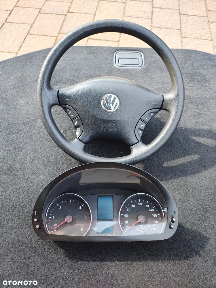 Kierownica VW Crafter Sprinter 906 Airbag Licznik - 1