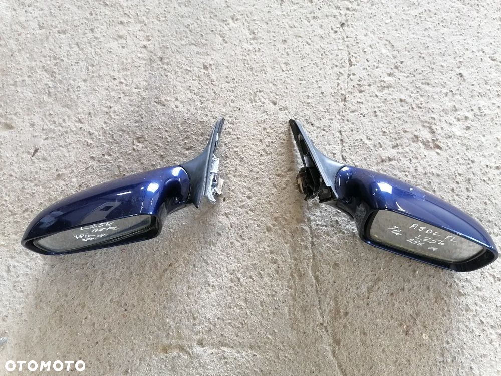 Lusterko Lewe/Prawe 5Pin LZ5K Audi A8 D2 Lift Europa - 1