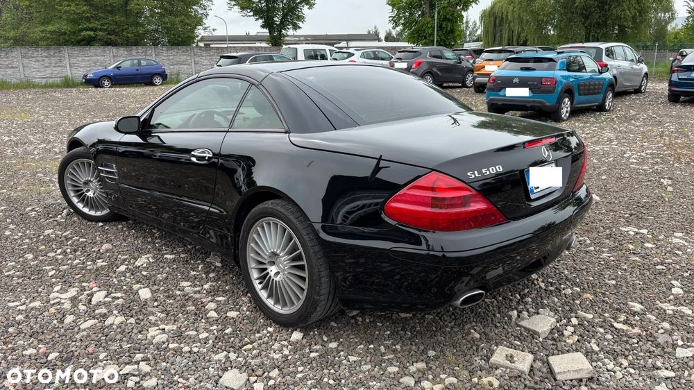 Mercedes-Benz SL 500 - 7