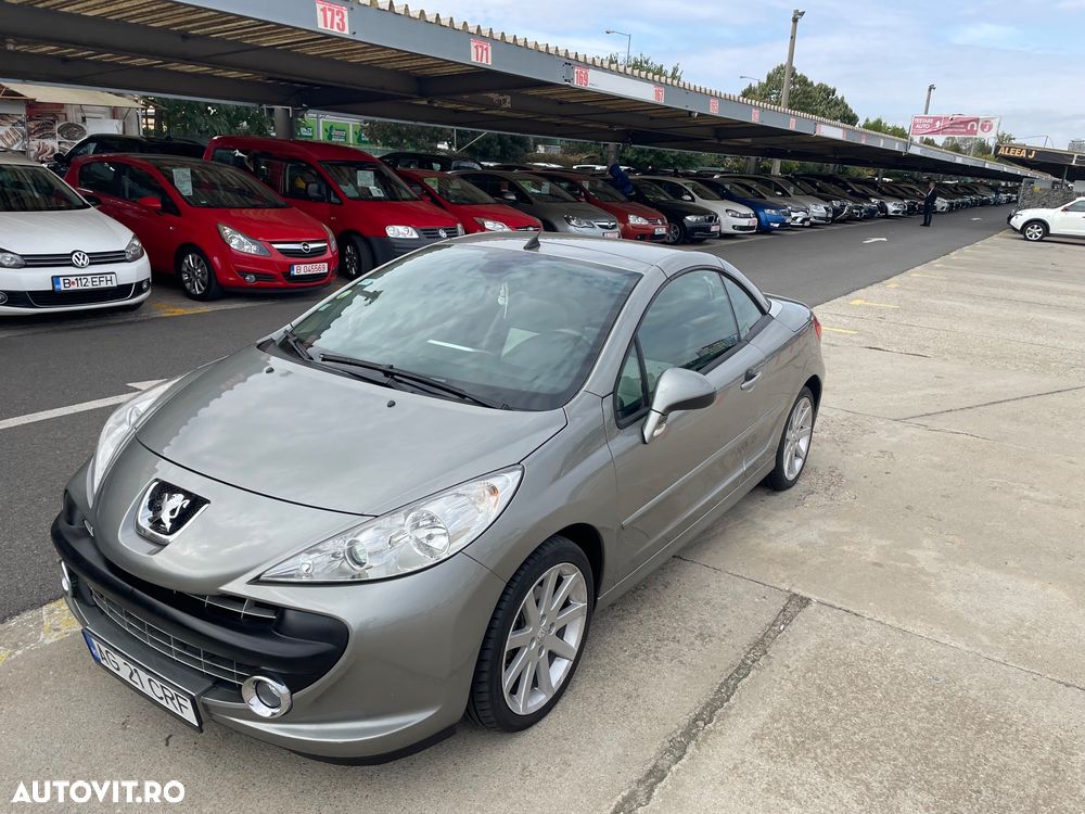 Peugeot 207 CC 120 VTi Automatik Roland Garros - 1