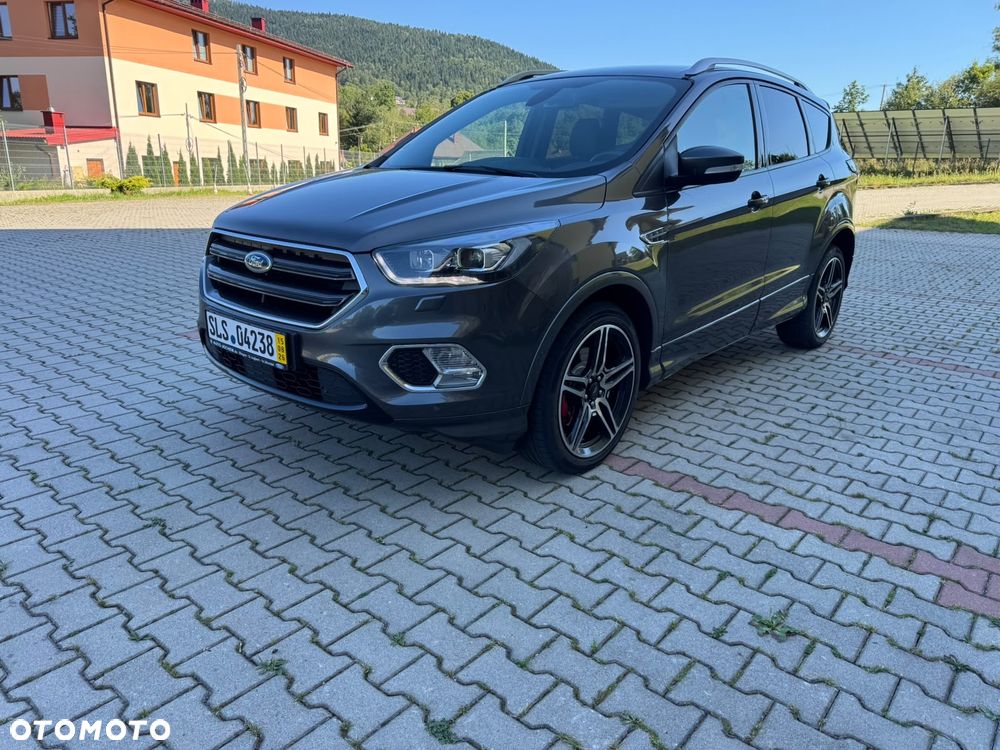 Ford Kuga 2.0 TDCi 4x4 Black & Silver - 1