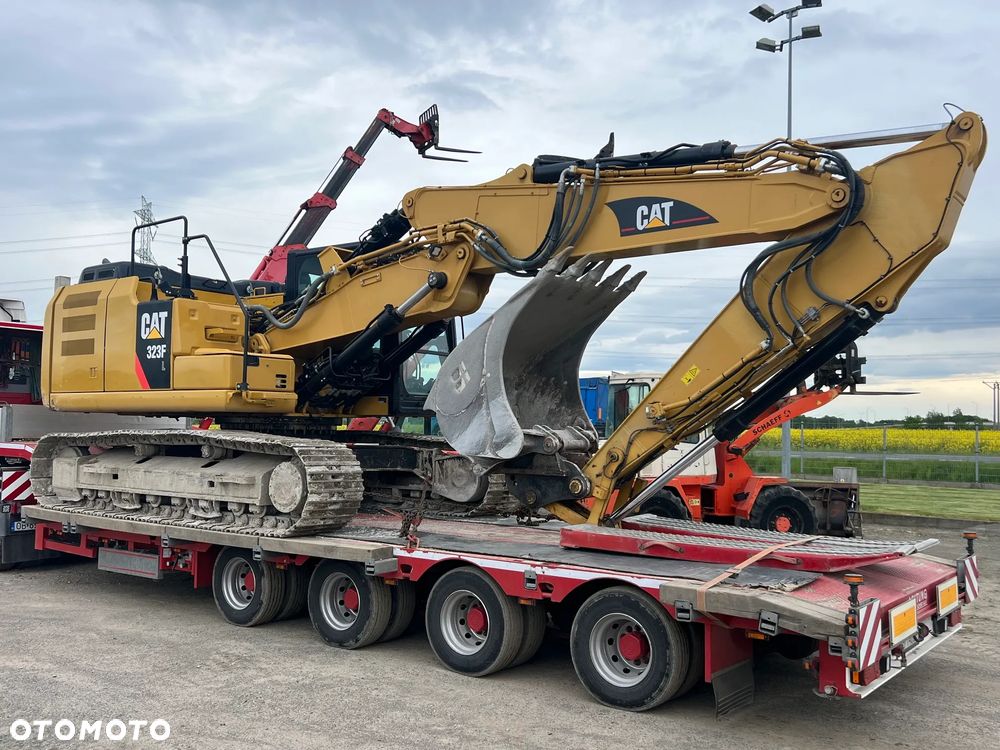 Caterpillar CAT 323FL 2017 sprzedaż 2018 - 1