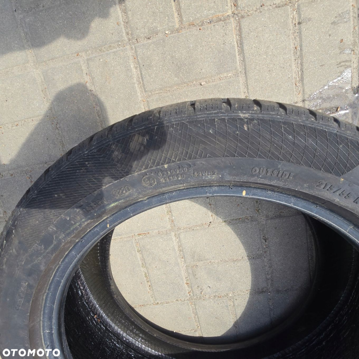 CONTINENTAL WINTERCONTACT TS850P 215/55R18 95T 20R 1X - 5