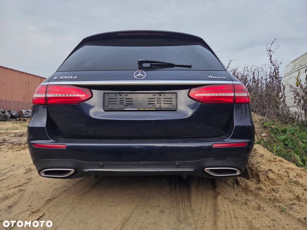 Mercedes-Benz E-Class 2017 photo 5