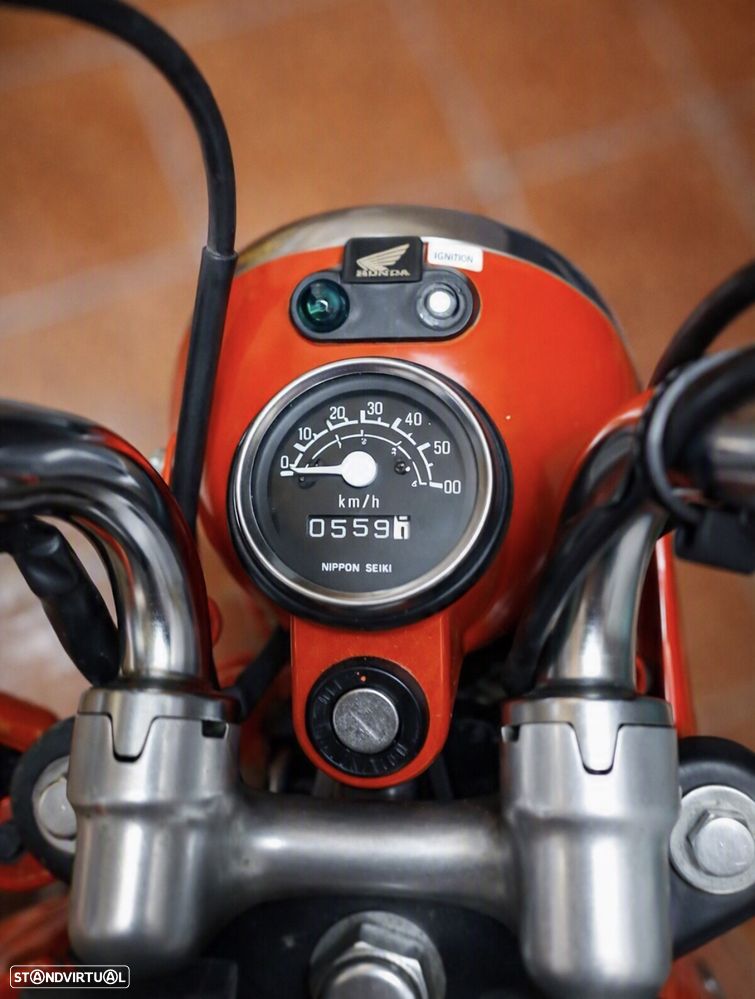 Honda Monkey Z50 - 4
