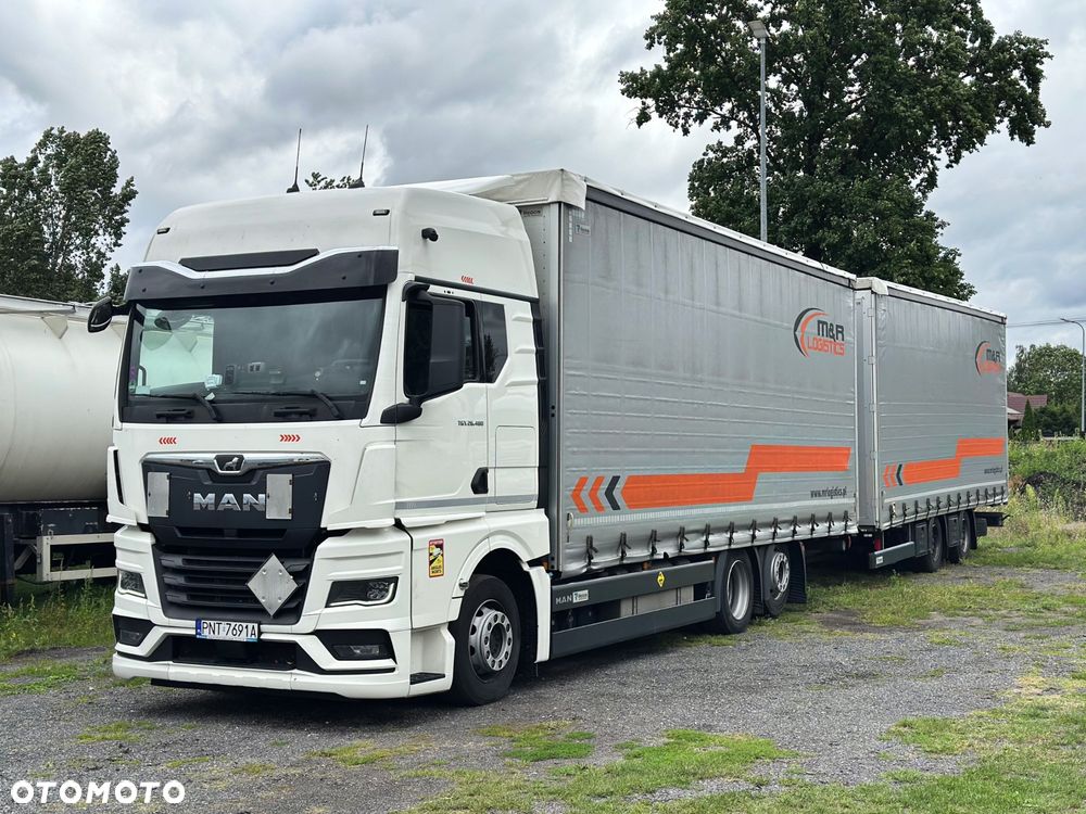 MAN TGX 26.480 - 1