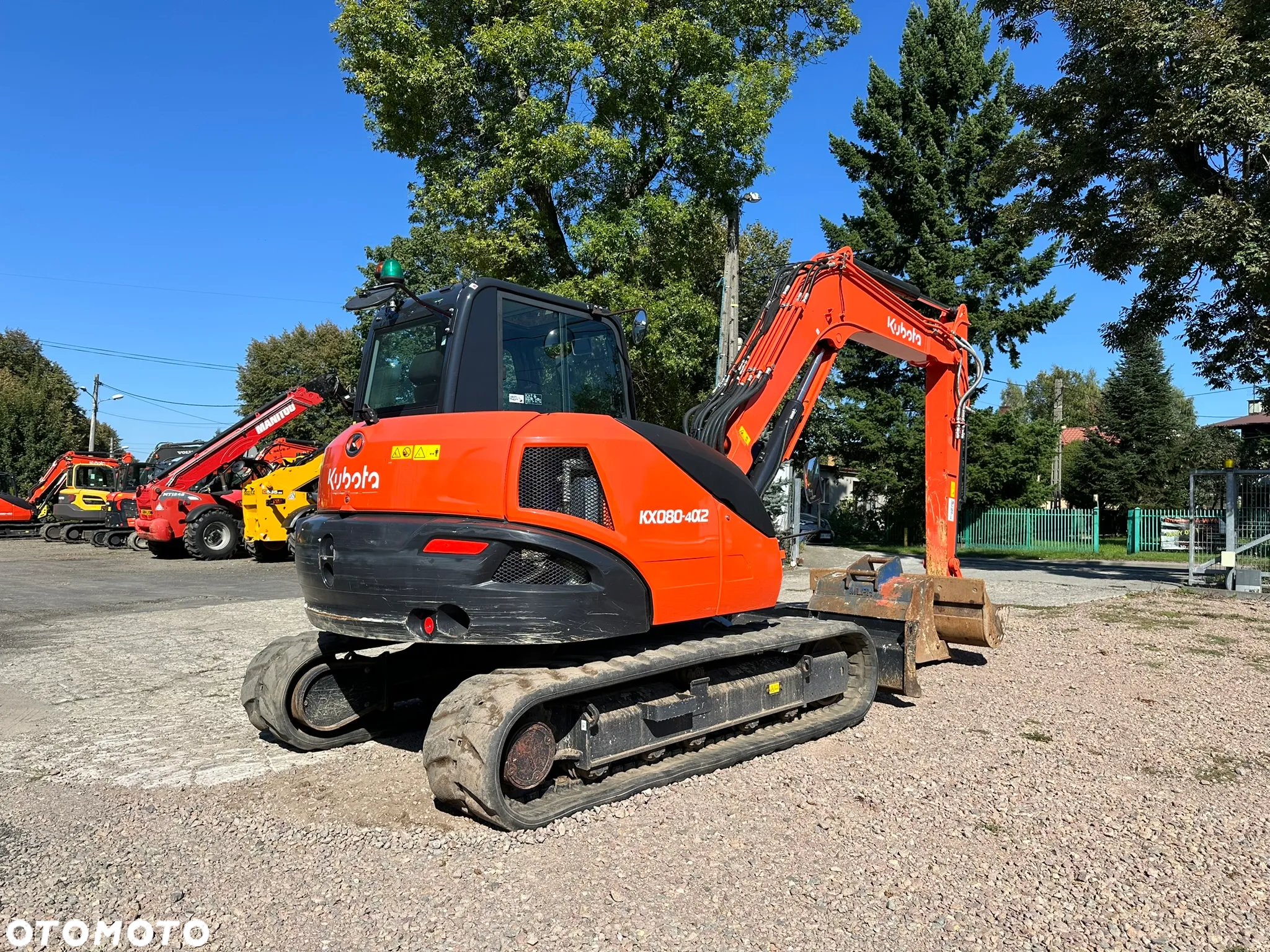 Kubota KX 080 - 4 alfa 2 - 4