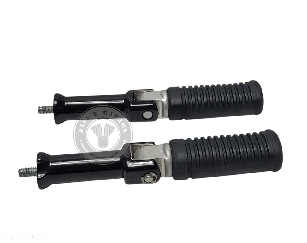 Podnóżki pasażera Harley Davidson Softail Milwaukee 50500726 50500744 - 1