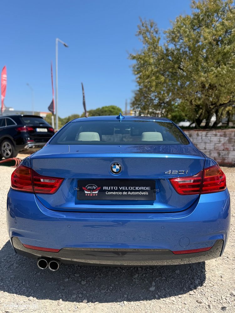 BMW 420 i Sport-Aut. M Sport - 11