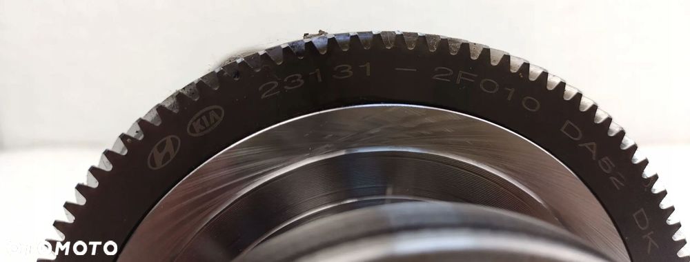 kia sportage 3 iii 2.0 crdi d4ha waŁ korbowy nominaŁ23131-2f050 oryg - 2