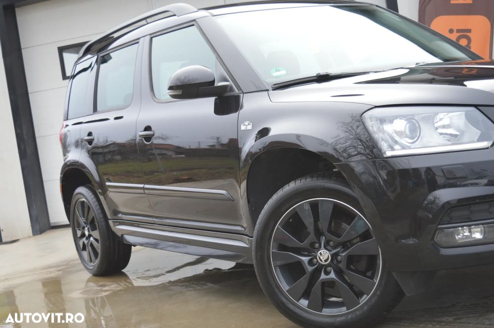 Skoda Yeti 1.4 TSI Monte Carlo Green tec - 5