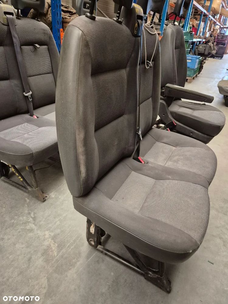 DUCATO / JUMPER / BOXER 06r-> FOTEL KIEROWCY PASAŻERA - 6