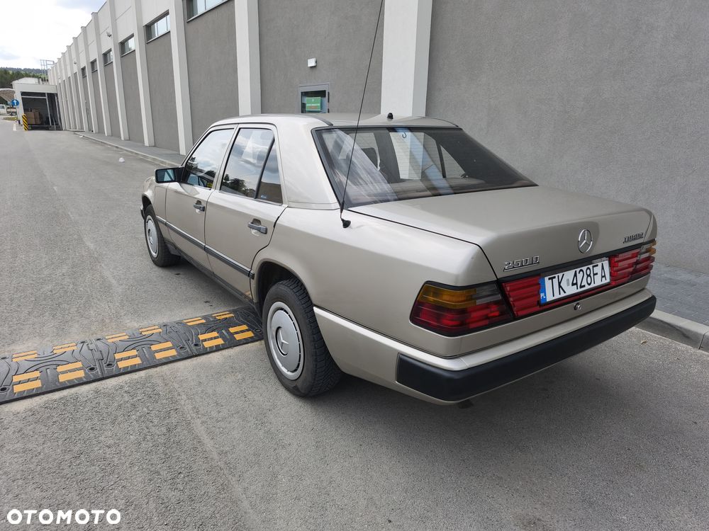 Mercedes-Benz W124 (1984-1993) - 3