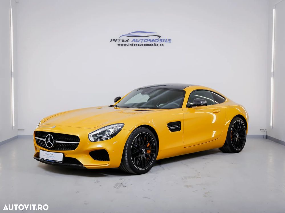 Mercedes-Benz AMG GT S Coupe Speedshift 7G-DCT - 2