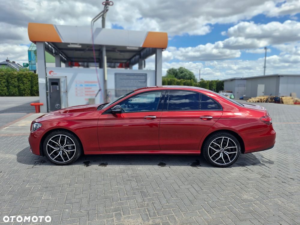 Mercedes-Benz Klasa E 220 d 4-Matic AMG/Avantgarde - 10