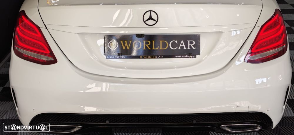 Mercedes-Benz C 220 d AMG Line Aut. - 21