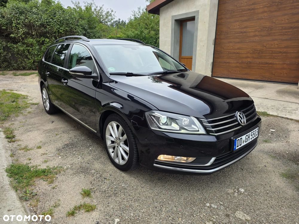 Volkswagen Passat Variant 2.0 TDI DPF Comfortline - 1