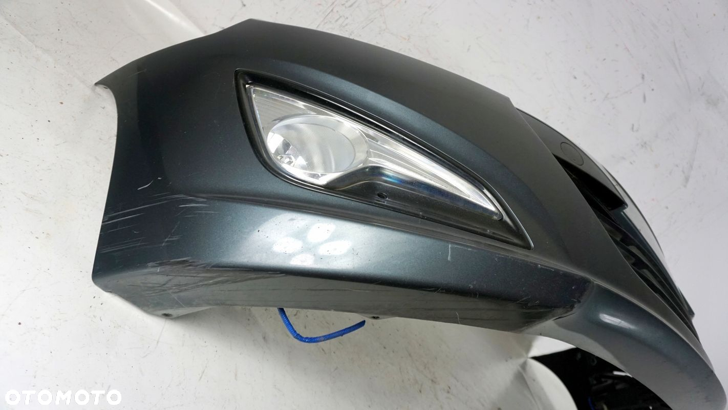 ZDERZAK PRZÓD PRZEDNI HYUNDAI I40 11-14 S6G ATRAPA HALOGEN 2011-2014 - 8