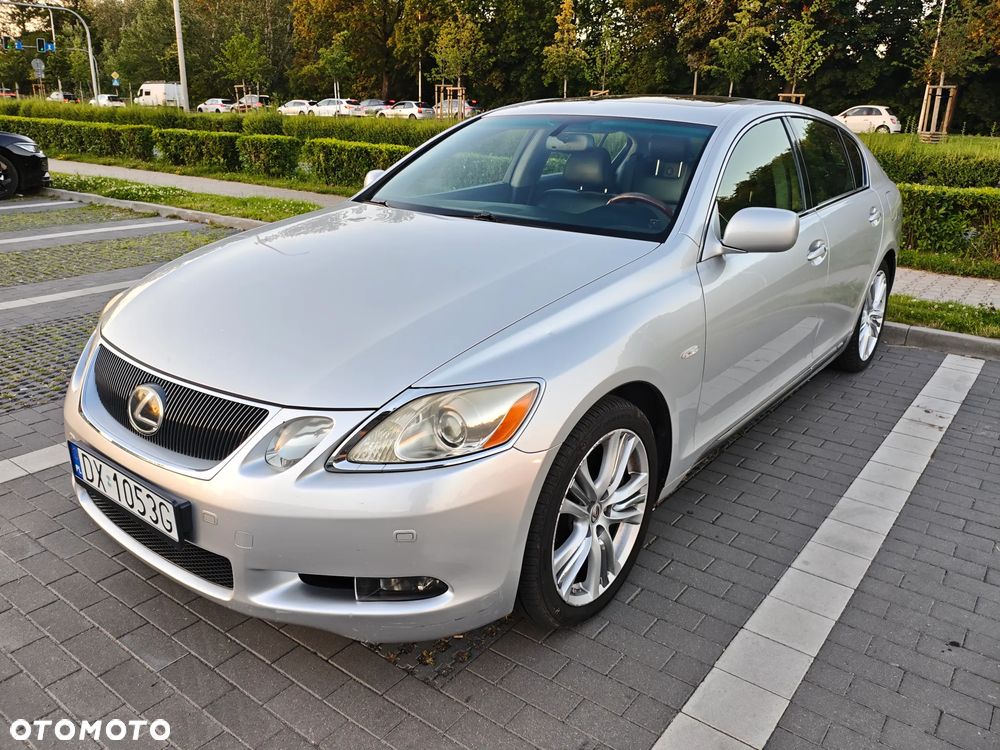 Lexus GS - 1