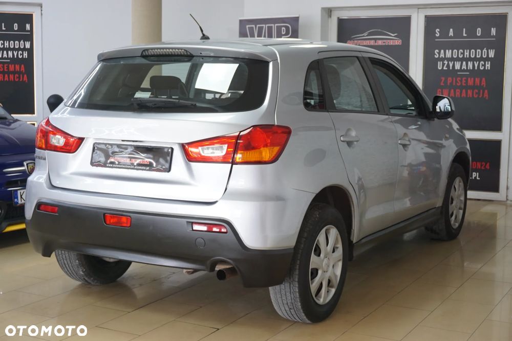 Mitsubishi ASX 1.8 DI-D 2WD Edition - 4