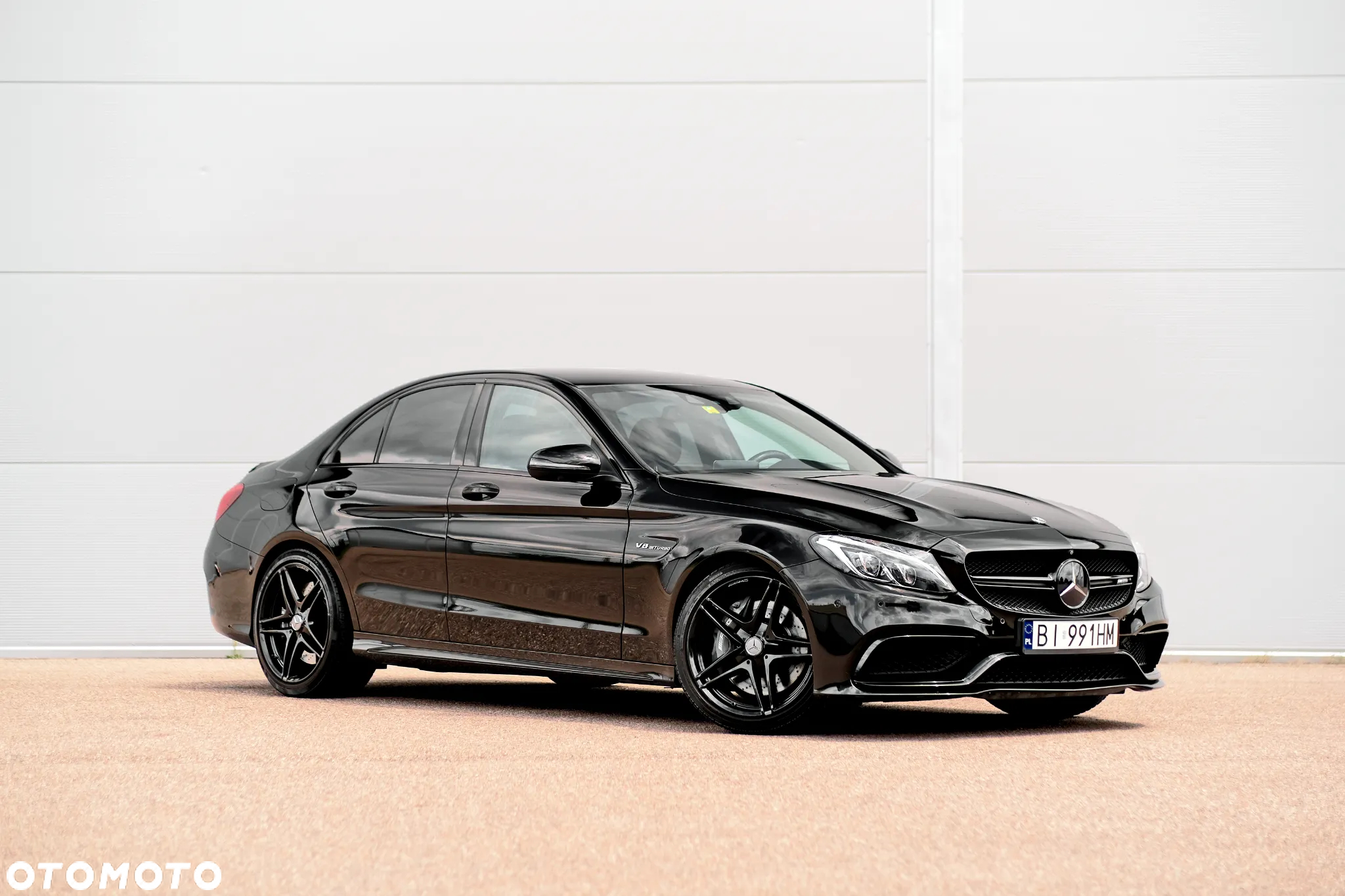 Mercedes-Benz Klasa C AMG 63 - 10