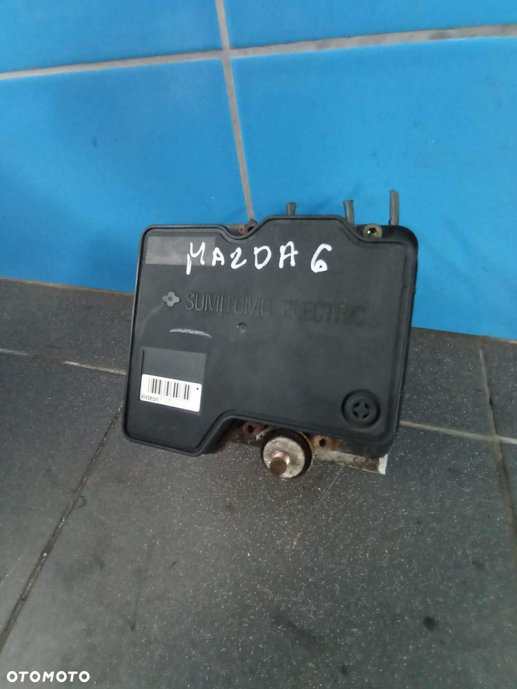 pompa hamulcowa abs mazda 6 4370739 - 1