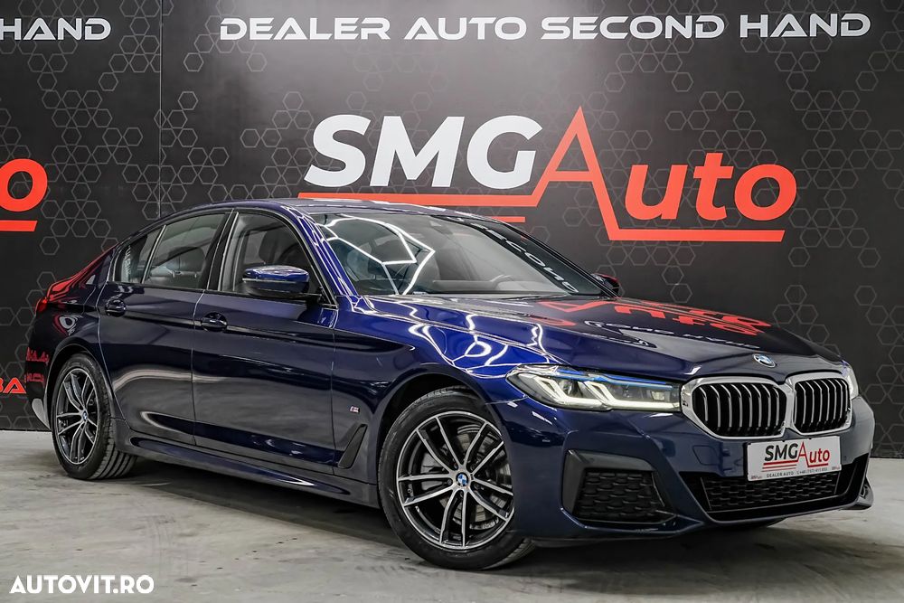 BMW Seria 5 520i AT - 11