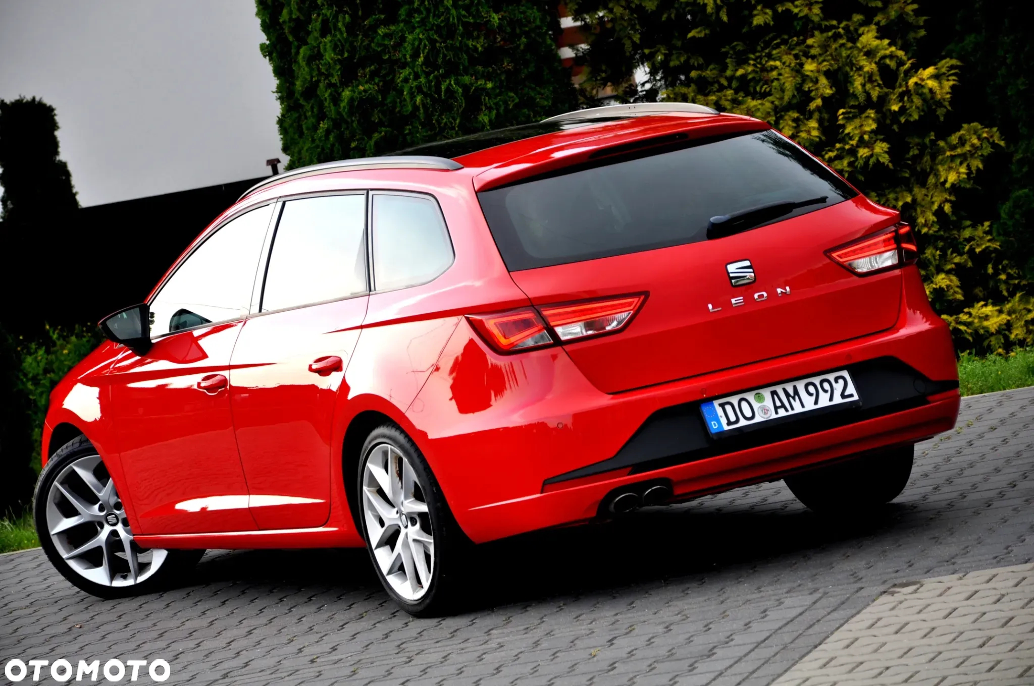 Seat Leon 2.0 TDI DPF DSG FR Black Matt Edition - 21