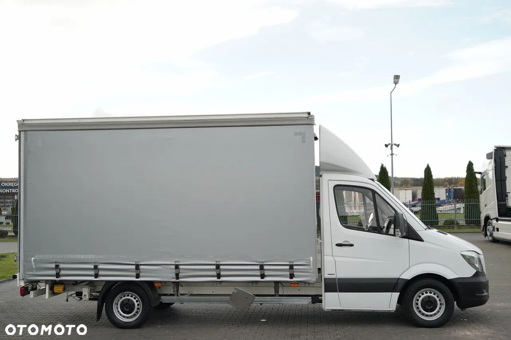 Mercedes-Benz SPRINTER / FIRANKA / PLANDEKA AUTOMAT / 190 KM / SPROWADZONY - 8