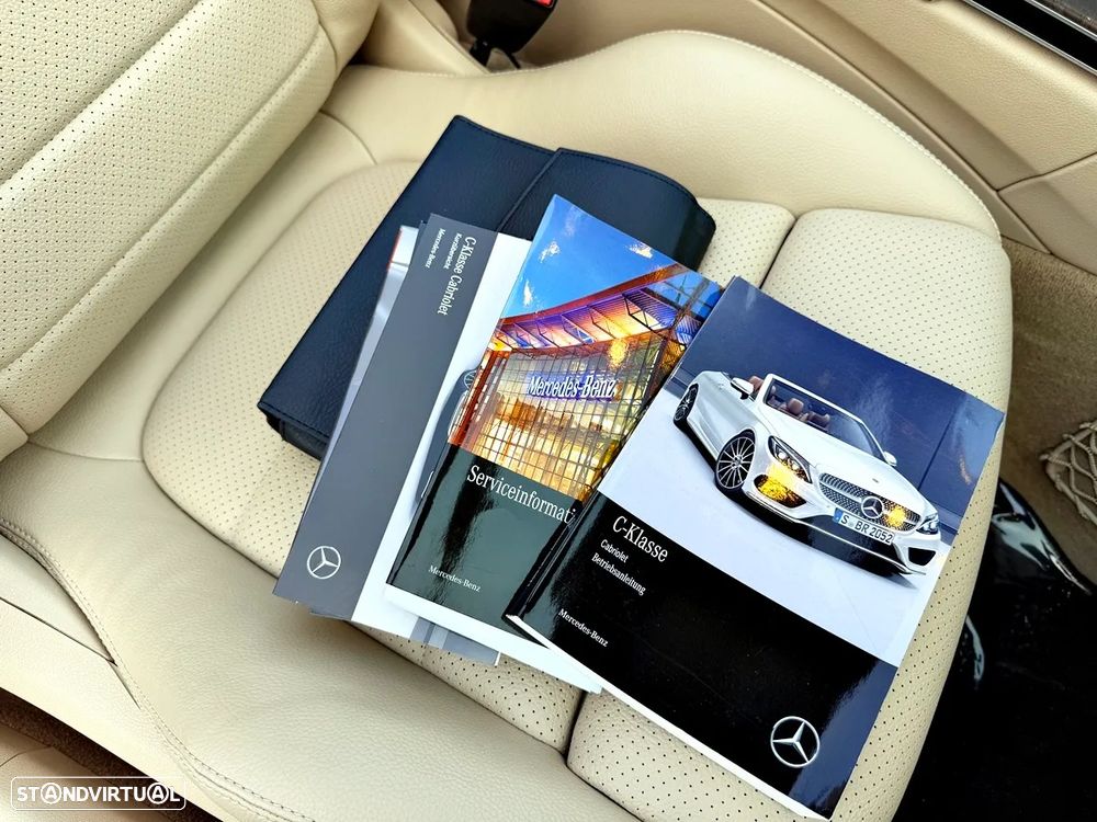 Mercedes-Benz C 250 d Cabrio 9G-TRONIC AMG Line - 32