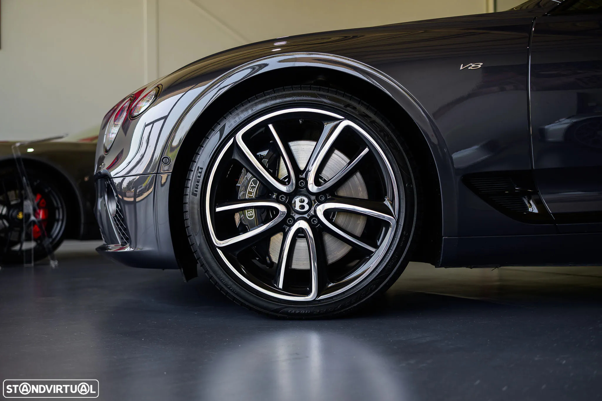Bentley Continental GT V8 Mulliner - 6