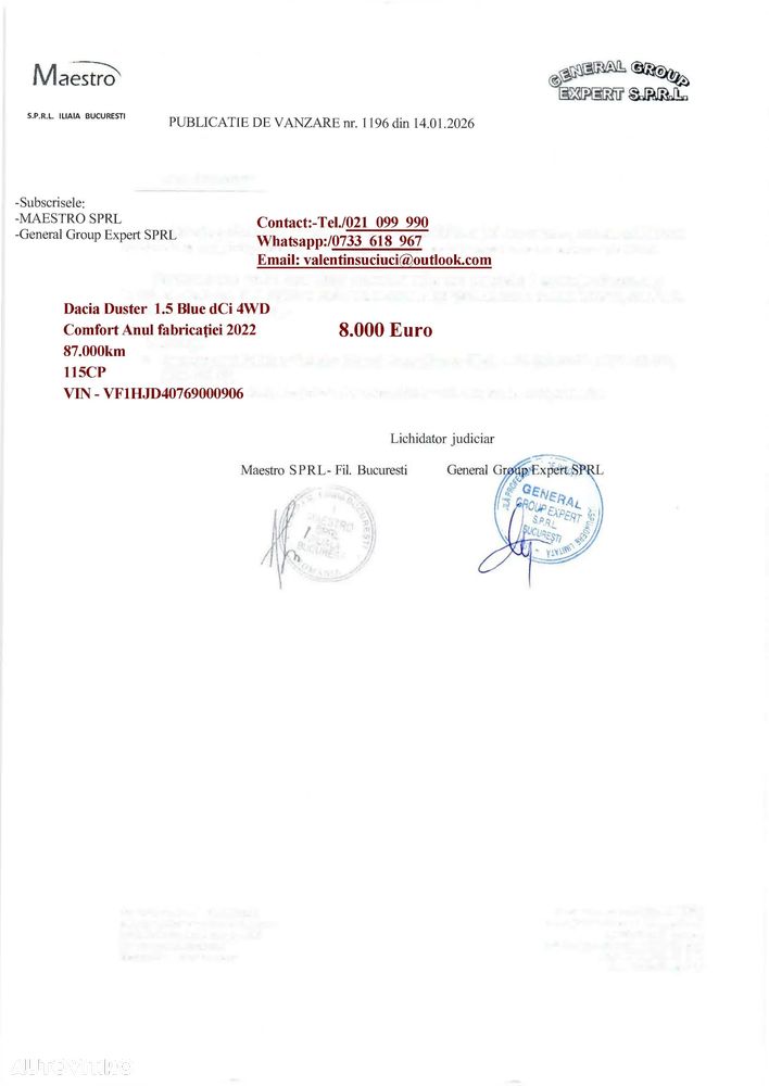 Dacia Duster 1.5 Blue dCi 4WD Comfort - 8